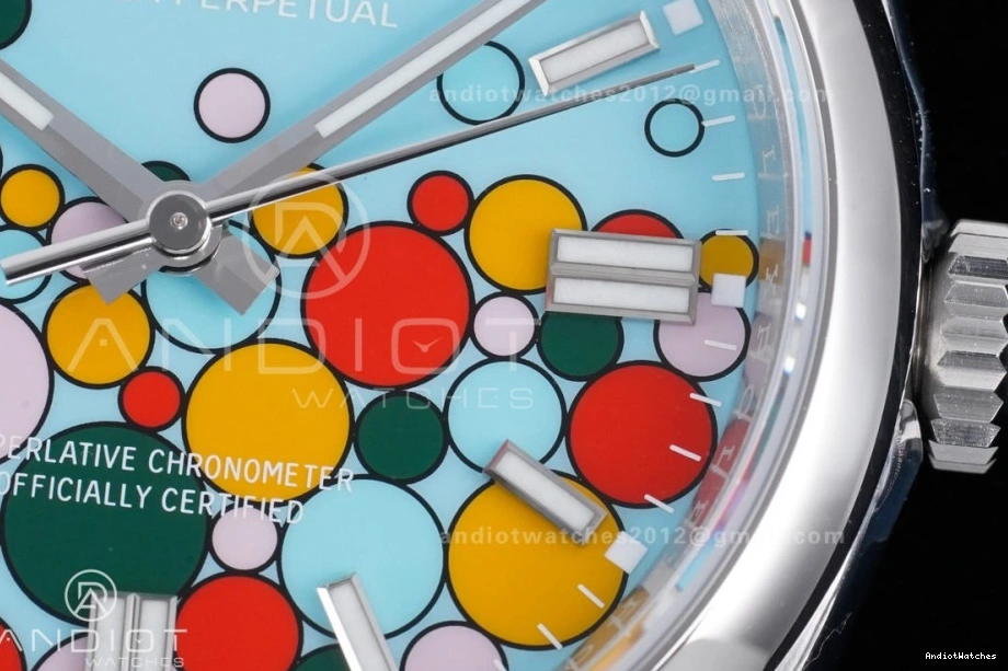 Dial 126000 Edition 904L Oyster Perpetual 1:1 DD3230 Steel 36mm V Celebration VSF Best 969 Vibrant 0412